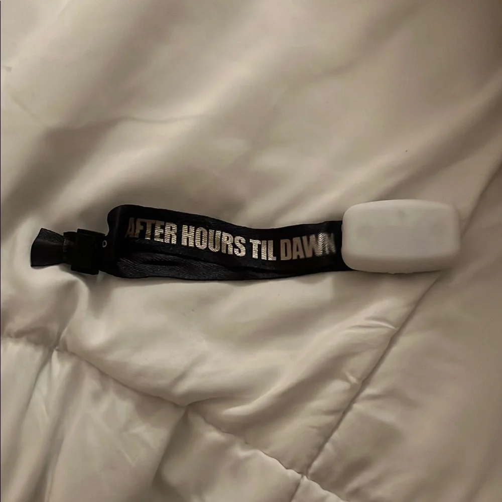 Exclusive Wristband The Weeknd Concert